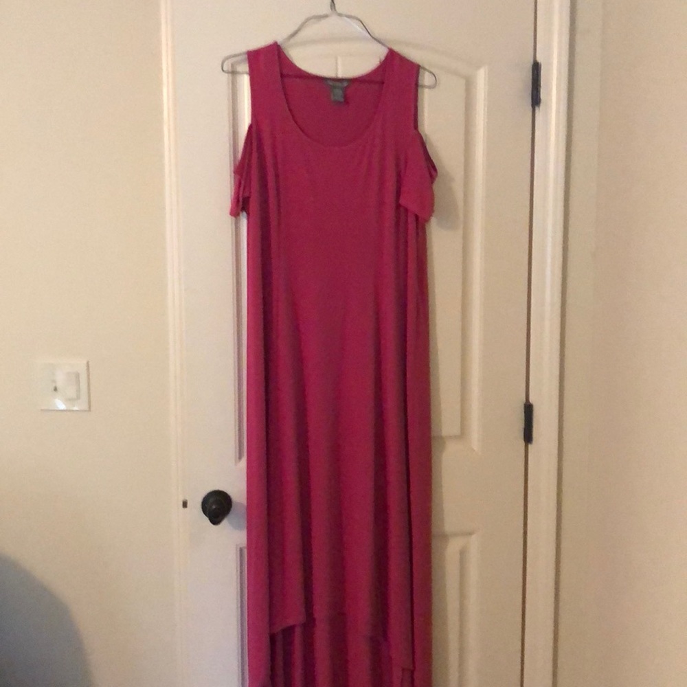 Cold Shoulder Dress